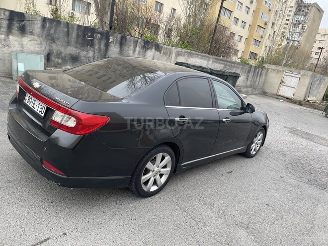 Chevrolet Epica 2008, 260,000 km - 2.5 л - Bakı