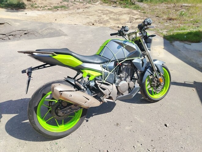 Zontes R250 2019, 37,000 km - 0.3 l - Bakı