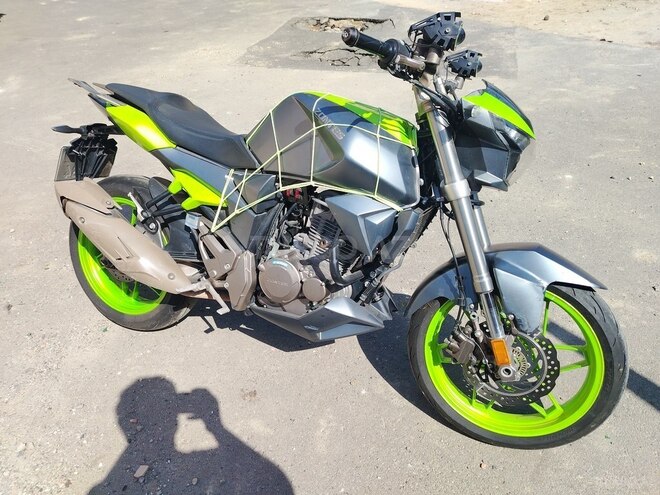 Zontes R250 2019, 37,000 km - 0.3 l - Bakı