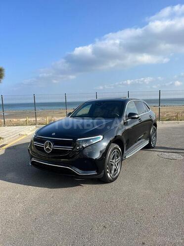 Mercedes EQC 400 4MATIC 2023, 23,000 km - 0.0 l - Sumqayıt