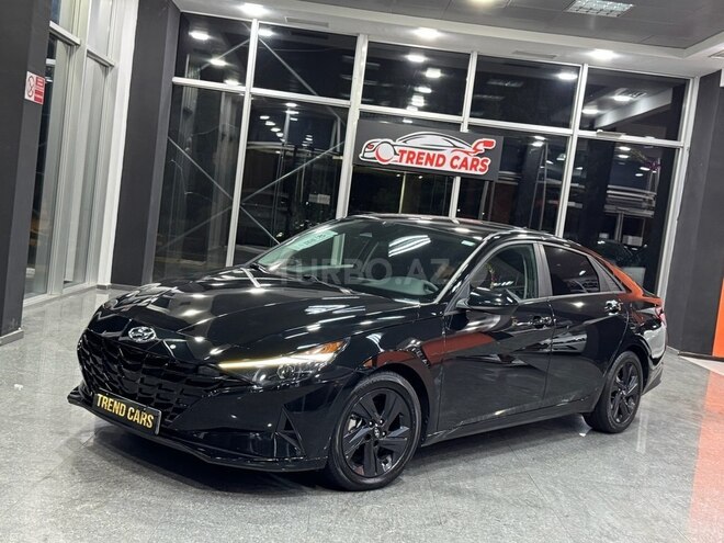 Hyundai Elantra 2021, 117,000 km - 2.0 l - Xırdalan