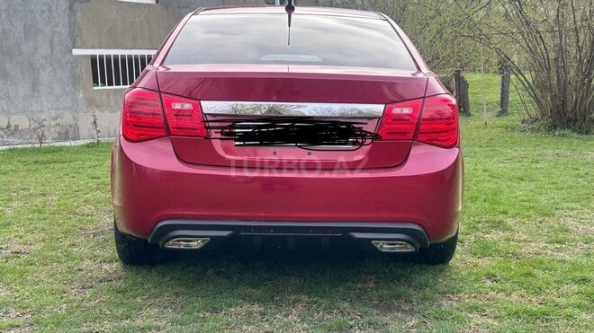 Chevrolet Cruze 2013, 202,000 km - 1.4 l - Zaqatala