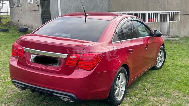Chevrolet Cruze 2013, 202,000 km - 1.4 l - Zaqatala