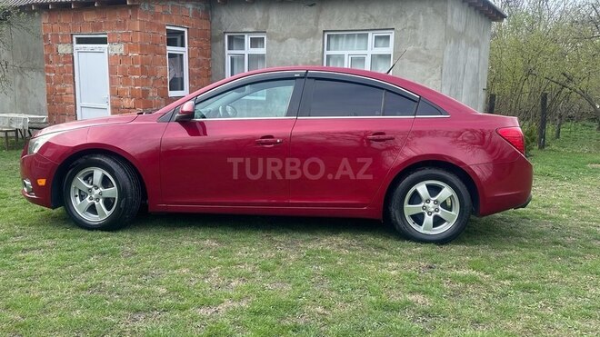 Chevrolet Cruze 2013, 202,000 km - 1.4 l - Zaqatala