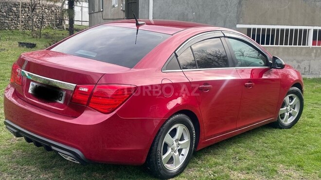 Chevrolet Cruze 2013, 202,000 km - 1.4 l - Zaqatala