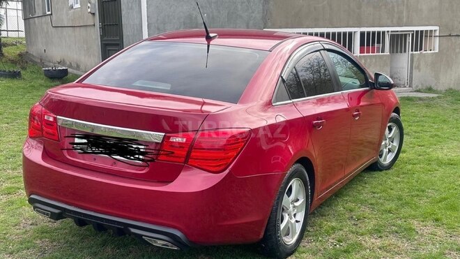 Chevrolet Cruze 2013, 202,000 km - 1.4 l - Zaqatala