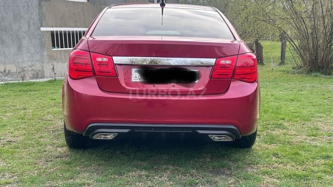 Chevrolet Cruze 2013, 202,000 km - 1.4 l - Zaqatala