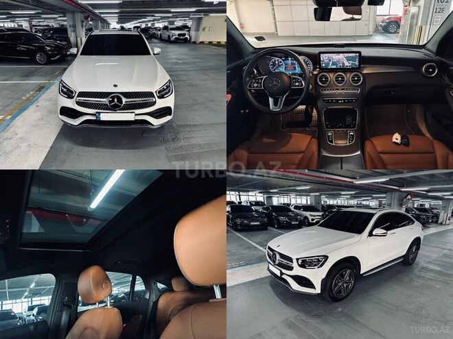 Mercedes GLC 300 e 4MATIC+ Coupe 2023, 15,276 km - 2.0 л - Bakı