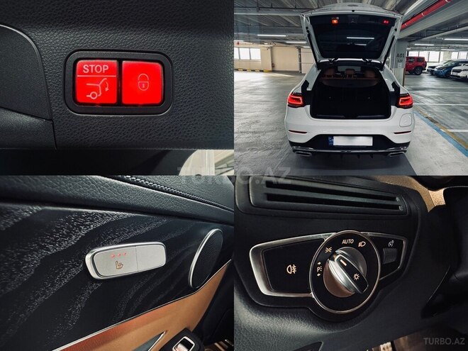 Mercedes GLC 300 e 4MATIC+ Coupe 2023, 15,276 km - 2.0 л - Bakı