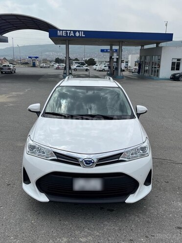 Toyota Corolla Fielder 2019, 92,500 km - 1.5 л - Bakı