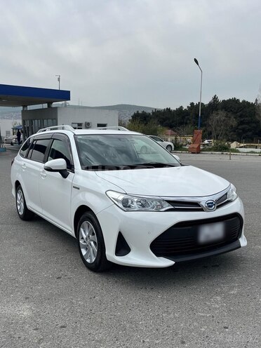 Toyota Corolla Fielder 2019, 92,500 km - 1.5 л - Bakı