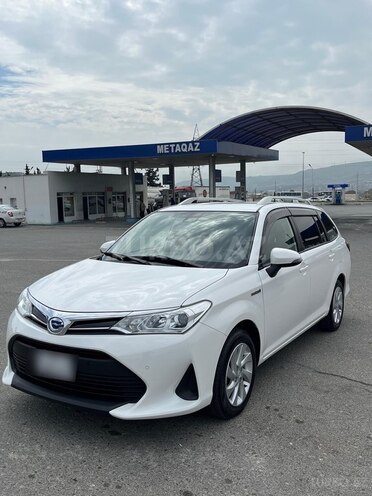 Toyota Corolla Fielder 2019, 92,500 km - 1.5 л - Bakı