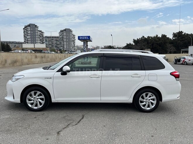Toyota Corolla Fielder 2019, 92,500 km - 1.5 л - Bakı