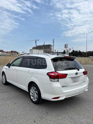 Toyota Corolla Fielder 2019, 92,500 km - 1.5 л - Bakı