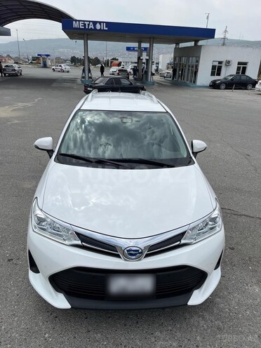 Toyota Corolla Fielder 2019, 92,500 km - 1.5 л - Bakı
