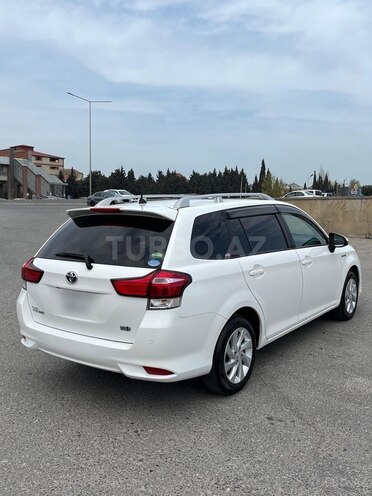 Toyota Corolla Fielder 2019, 92,500 km - 1.5 л - Bakı