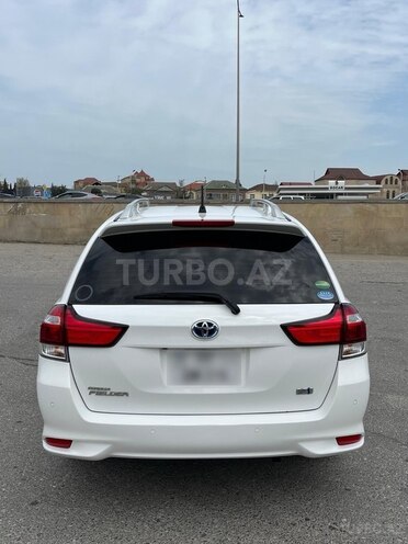 Toyota Corolla Fielder 2019, 92,500 km - 1.5 л - Bakı