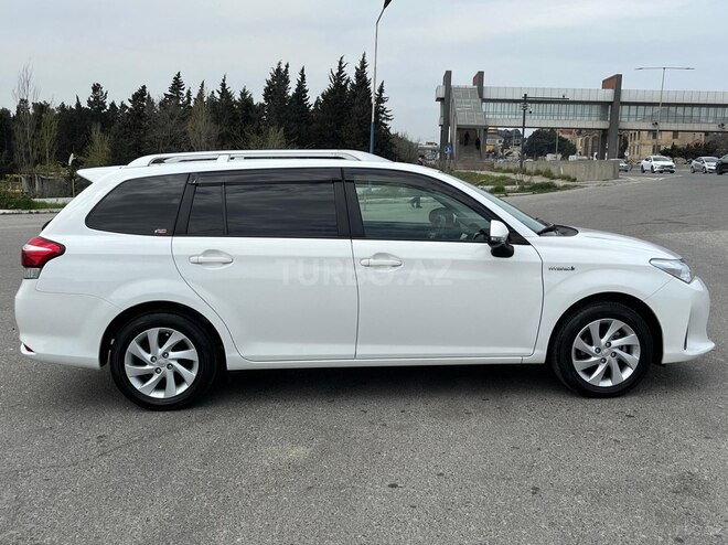 Toyota Corolla Fielder 2019, 92,500 km - 1.5 л - Bakı