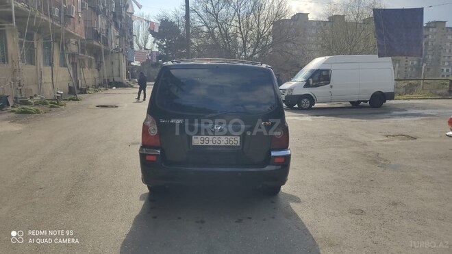 Hyundai Terracan 2002, 300,000 km - 2.9 l - Bakı
