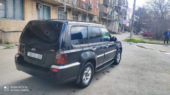 Hyundai Terracan 2002, 300,000 km - 2.9 l - Bakı