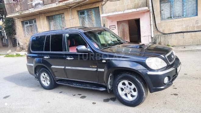 Hyundai Terracan 2002, 300,000 km - 2.9 l - Bakı