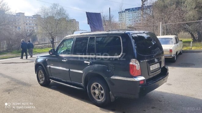 Hyundai Terracan 2002, 300,000 km - 2.9 l - Bakı