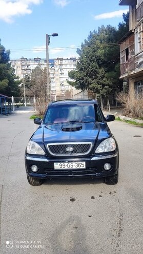 Hyundai Terracan 2002, 300,000 km - 2.9 l - Bakı