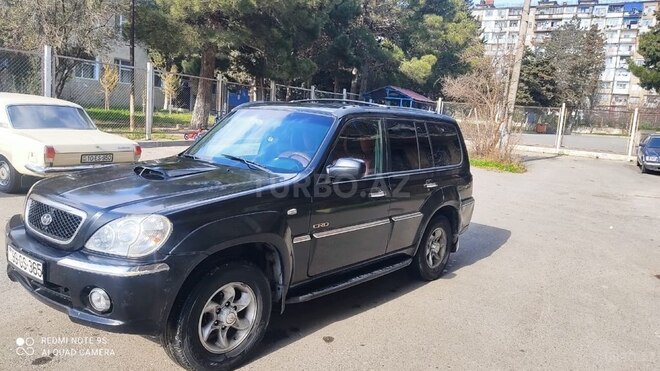 Hyundai Terracan 2002, 300,000 km - 2.9 l - Bakı