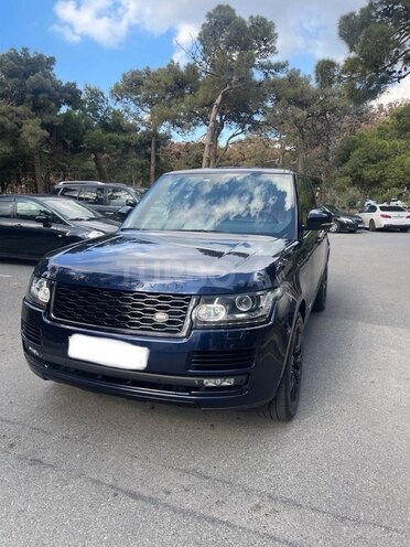 Land Rover Range Rover 2015, 123,000 km - 3.0 l - Bakı