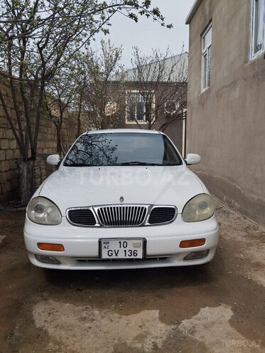 Daewoo Leganza 2000, 240,000 km - 2.0 l - Bakı