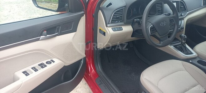Hyundai Elantra 2017, 61,000 km - 2.0 l - Bakı