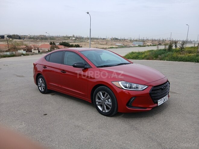 Hyundai Elantra 2017, 61,000 km - 2.0 l - Bakı
