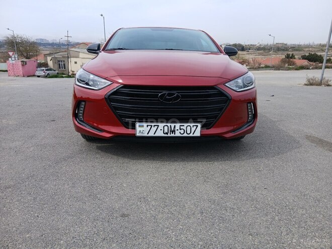 Hyundai Elantra 2017, 61,000 km - 2.0 l - Bakı