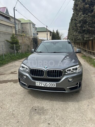 BMW X5 2017, 184,500 km - 2.0 l - Bakı