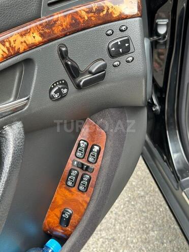 Mercedes S 320 2003, 340,000 km - 3.2 l - Ağdaş