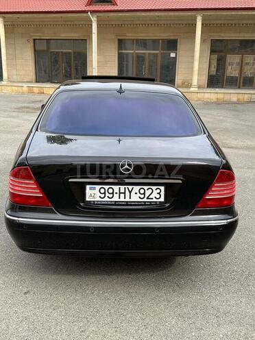 Mercedes S 320 2003, 340,000 km - 3.2 l - Ağdaş