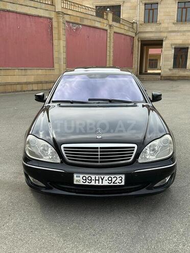 Mercedes S 320 2003, 340,000 km - 3.2 l - Ağdaş