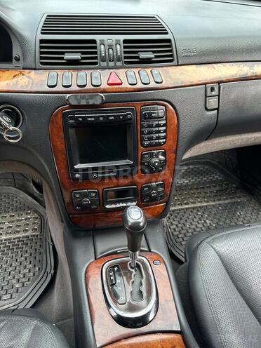 Mercedes S 320 2003, 340,000 km - 3.2 l - Ağdaş