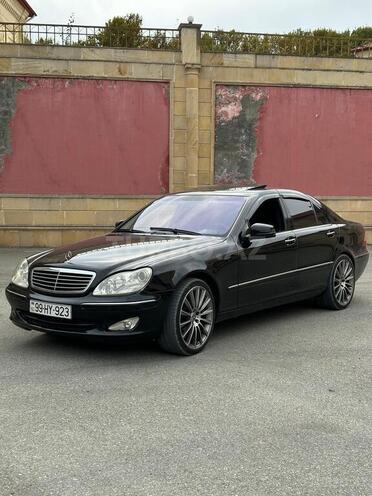 Mercedes S 320 2003, 340,000 km - 3.2 l - Ağdaş
