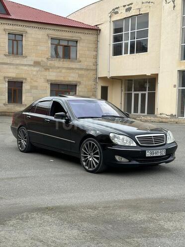 Mercedes S 320 2003, 340,000 km - 3.2 l - Ağdaş