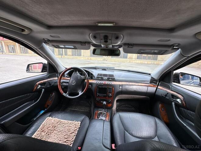 Mercedes S 320 2003, 340,000 km - 3.2 l - Ağdaş