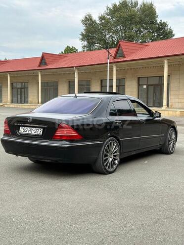 Mercedes S 320 2003, 340,000 km - 3.2 l - Ağdaş