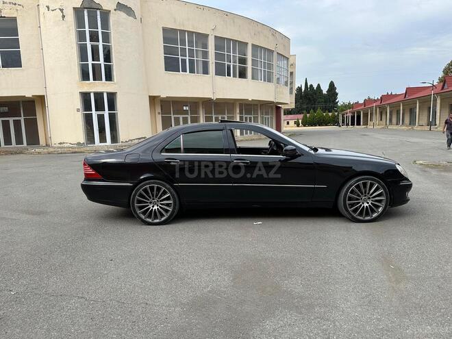 Mercedes S 320 2003, 340,000 km - 3.2 l - Ağdaş