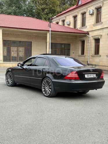 Mercedes S 320 2003, 340,000 km - 3.2 l - Ağdaş