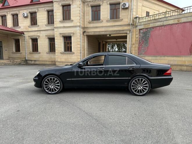 Mercedes S 320 2003, 340,000 km - 3.2 l - Ağdaş