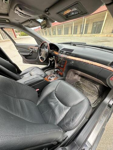 Mercedes S 320 2003, 340,000 km - 3.2 l - Ağdaş