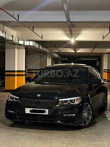 BMW 520 2018, 138,404 km - 2.0 l - Bakı