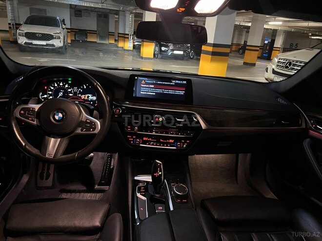 BMW 520 2018, 138,404 km - 2.0 l - Bakı