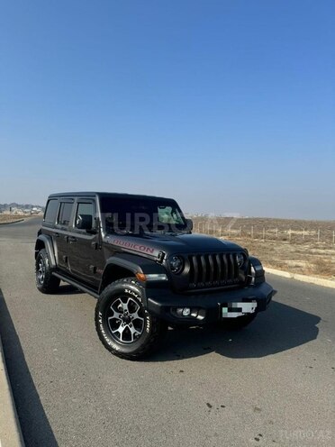 Jeep Wrangler 2021, 42,000 km - 2.0 l - Bakı