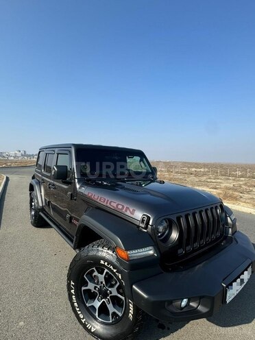 Jeep Wrangler 2021, 42,000 km - 2.0 l - Bakı